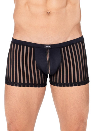 Boxer noir Biker - LM2201-67BLK